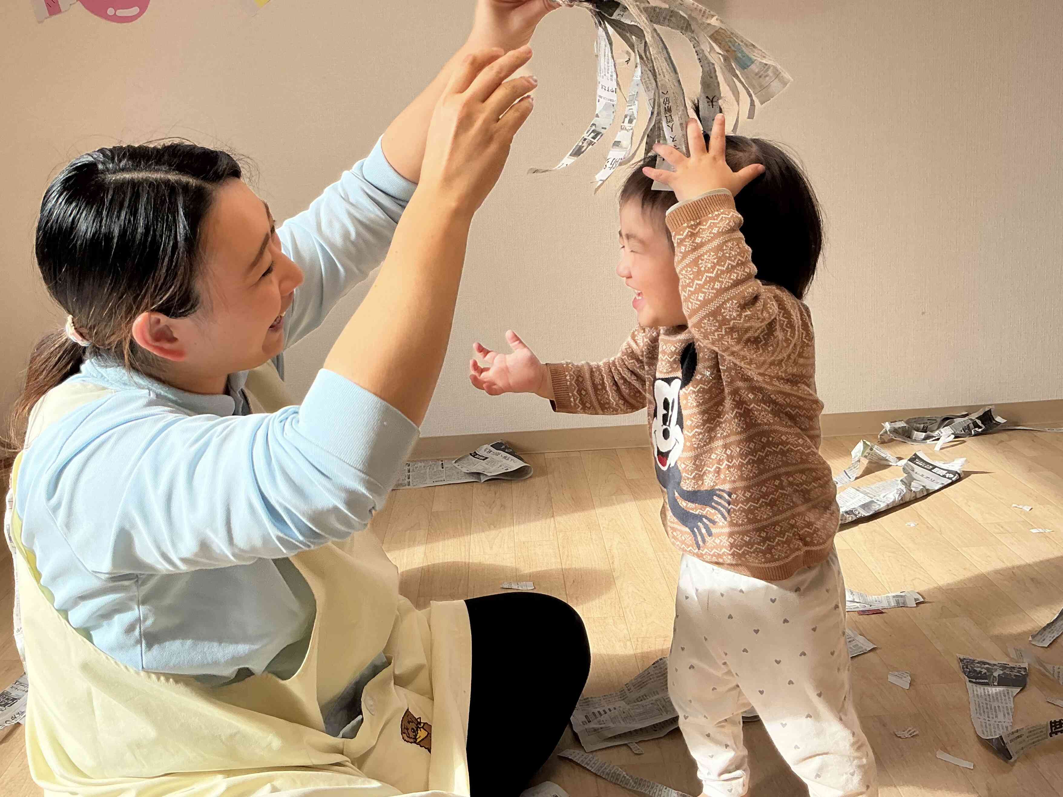 新聞のシャワー♪