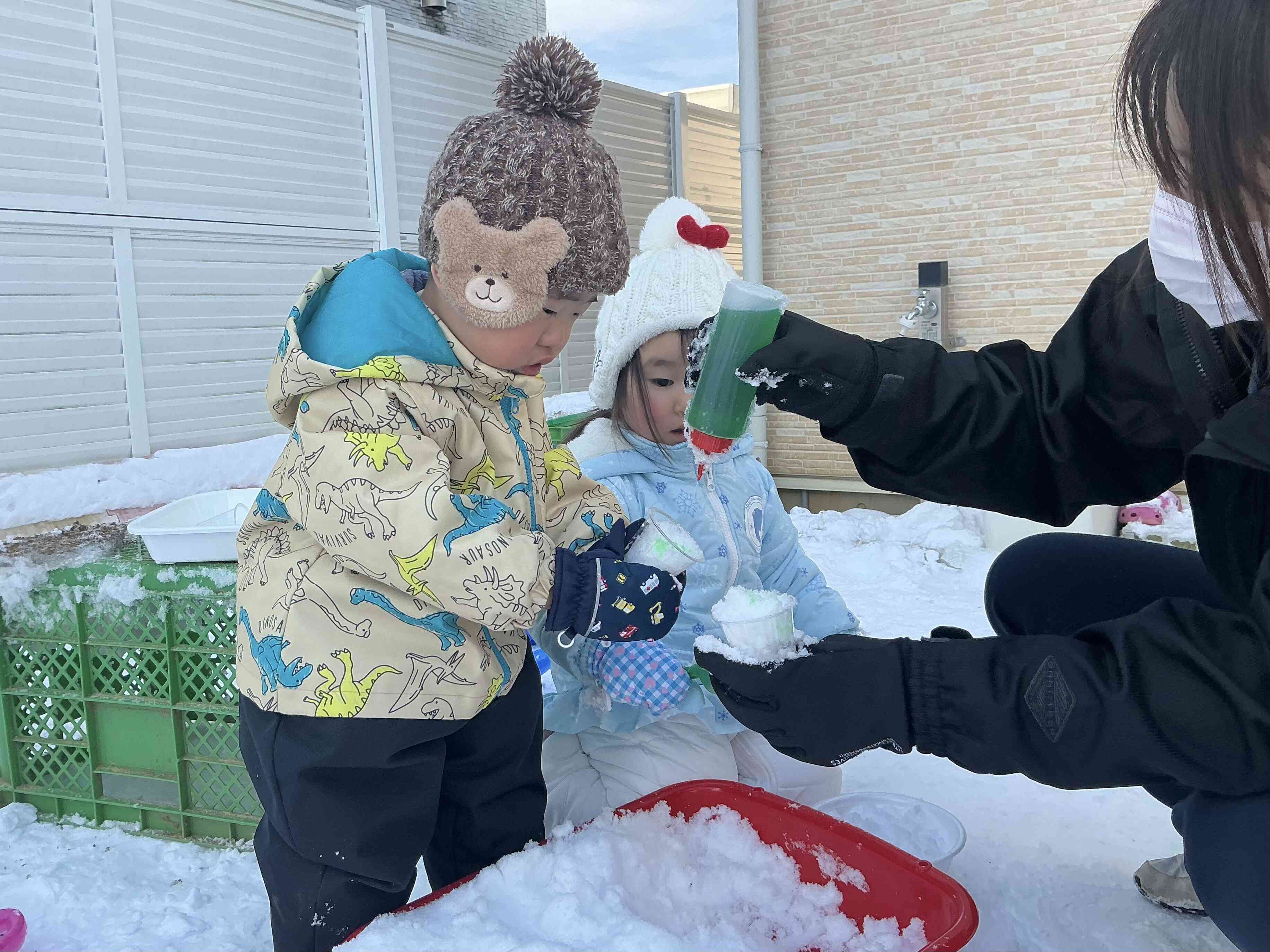 あひる組   美味しそうな...