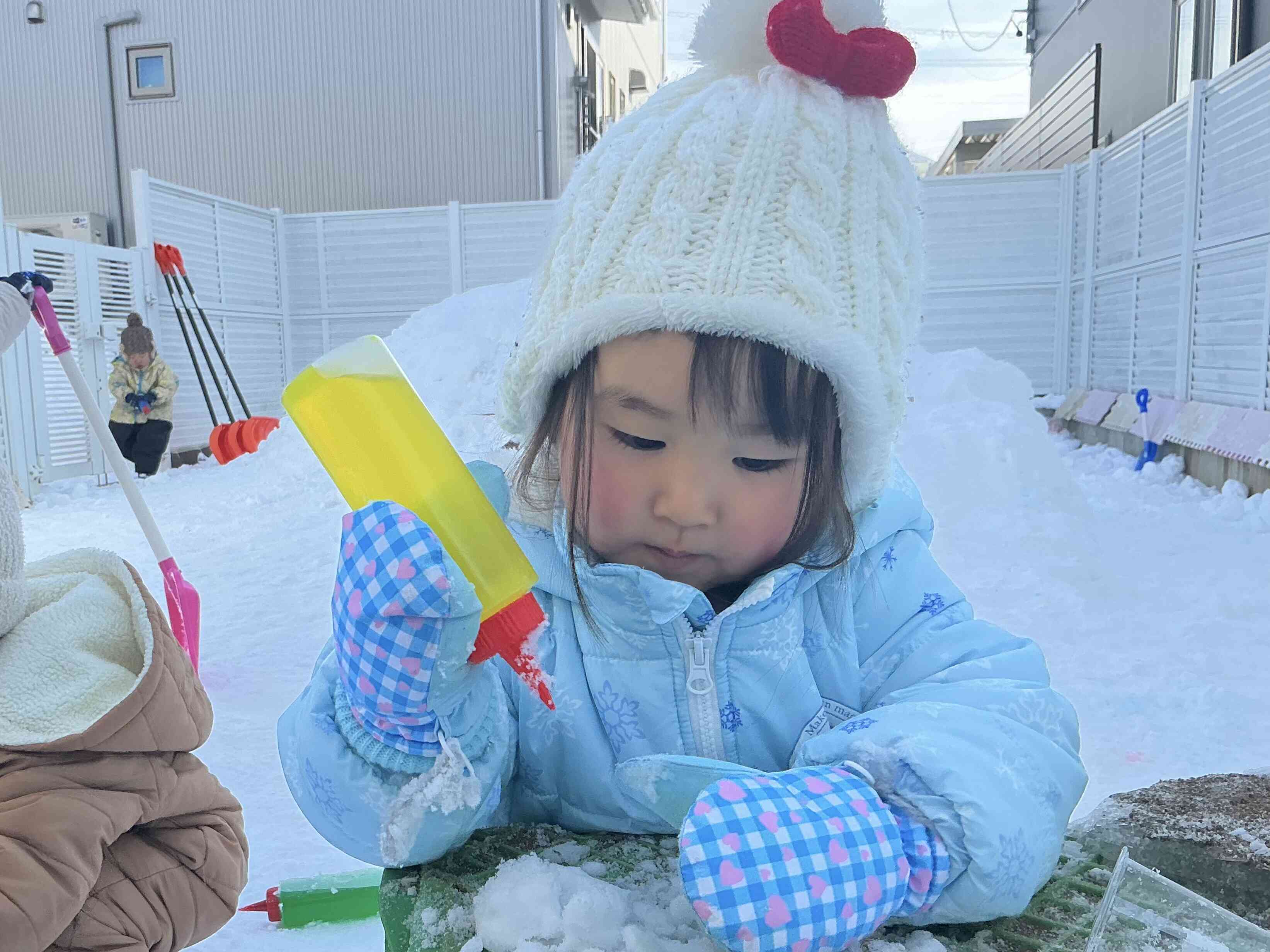 バナナ味にしよっと♪