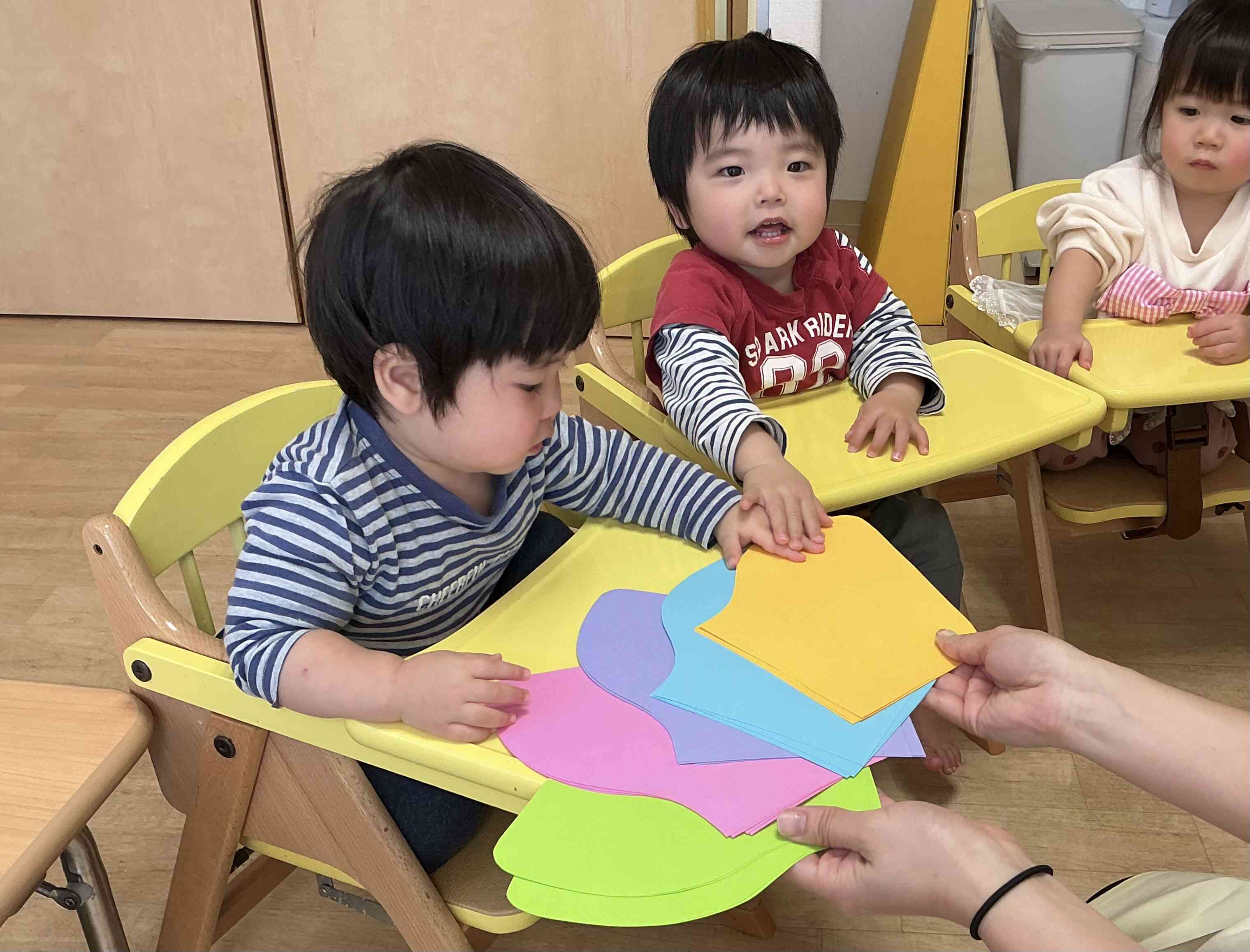 ひよこ組　2月の製作♪