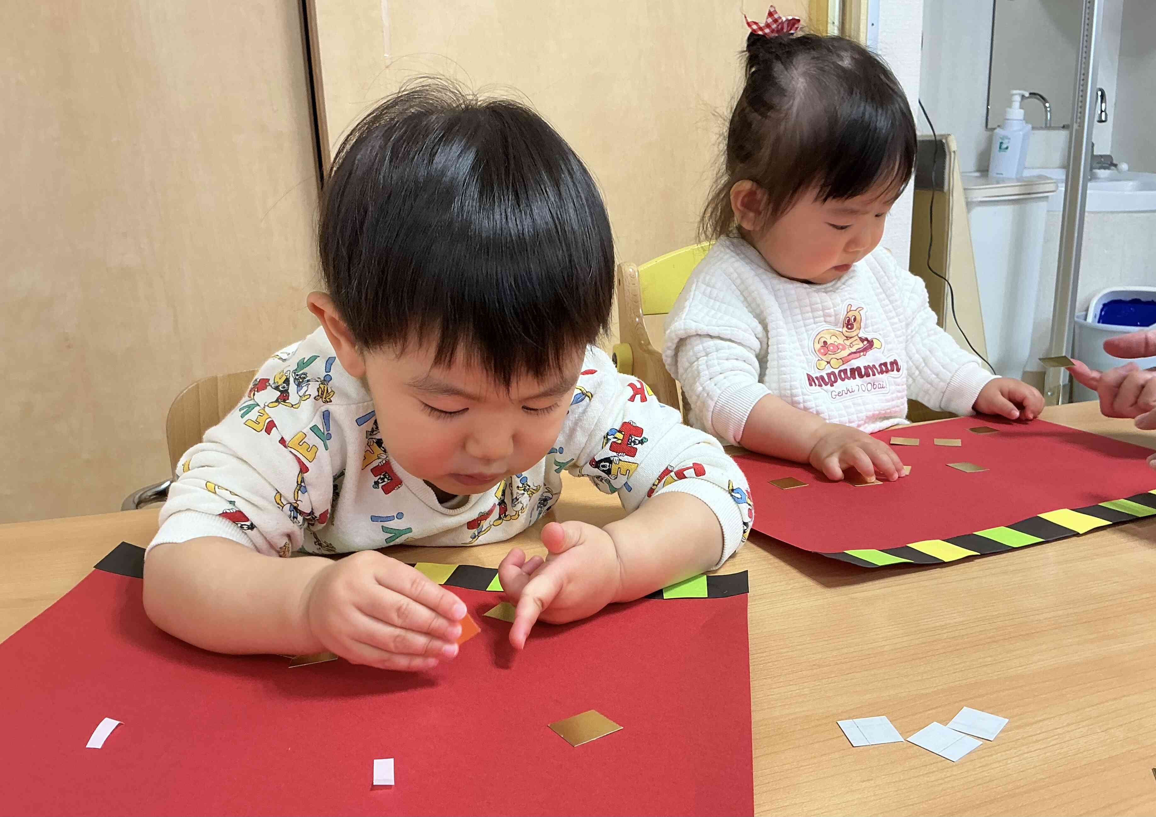 ひよこ組　ひなまつり製作♪