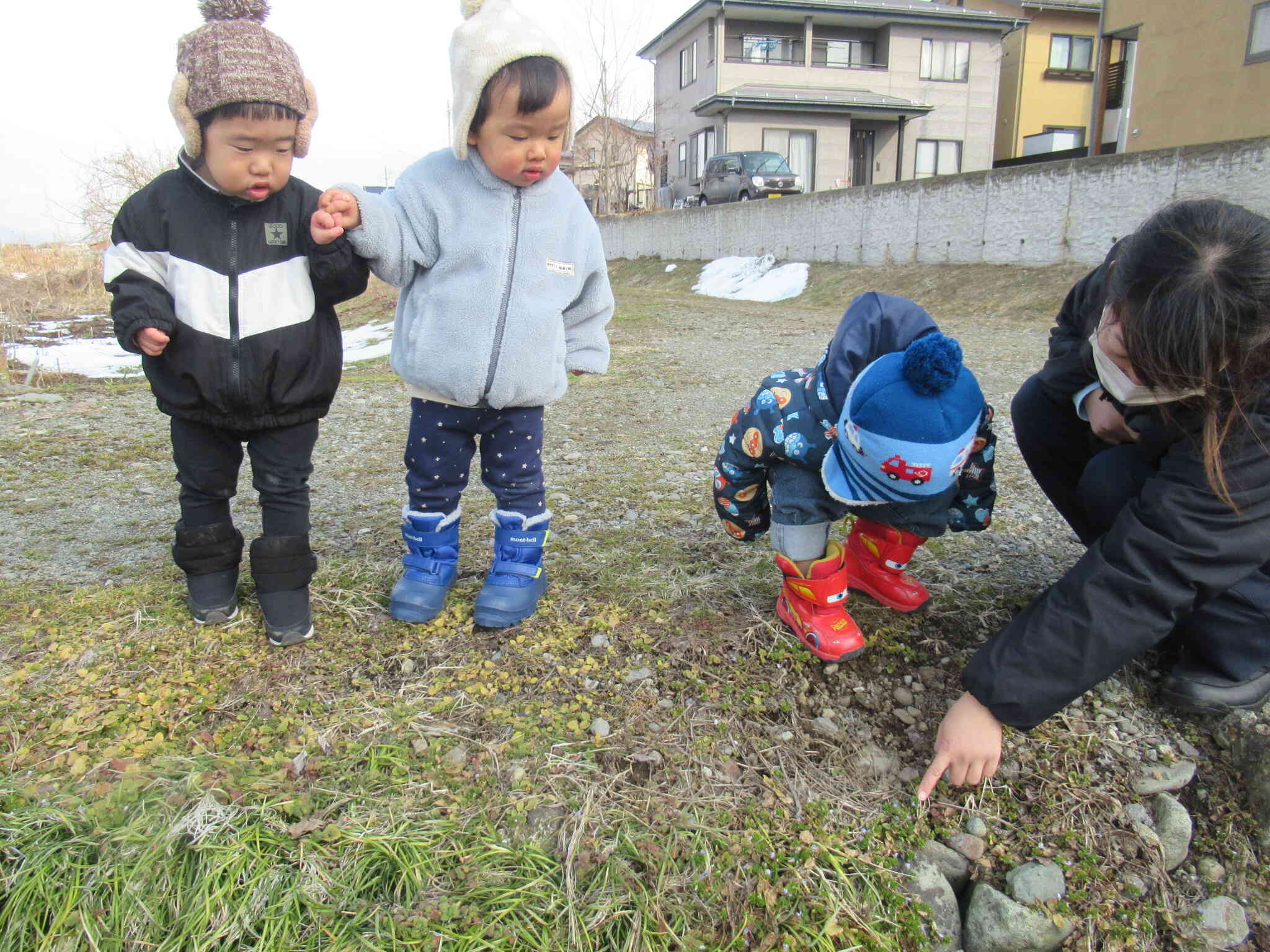 あひる組　散歩に出かけたよ♪