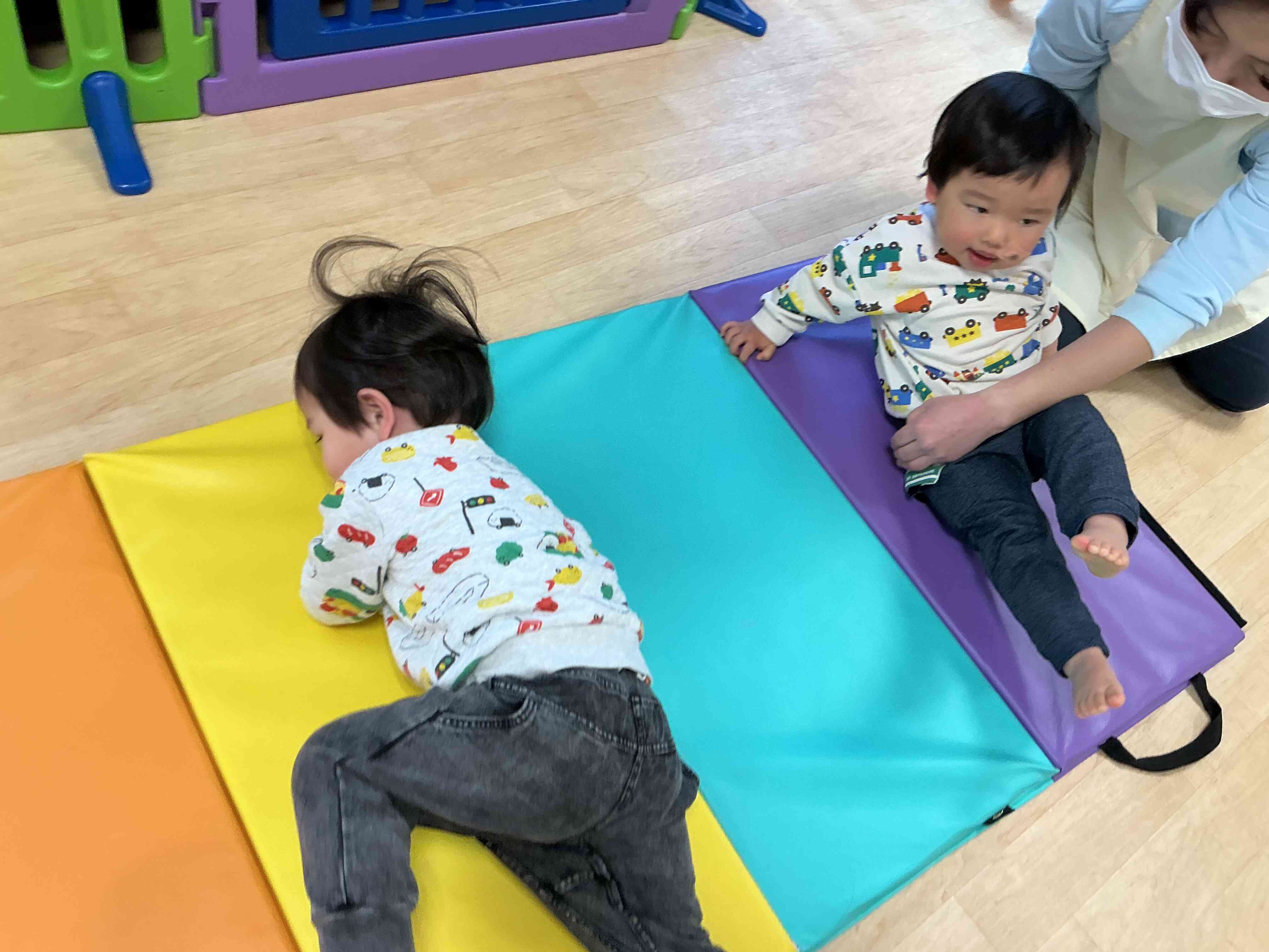 あひる組　運動遊び大好き♡