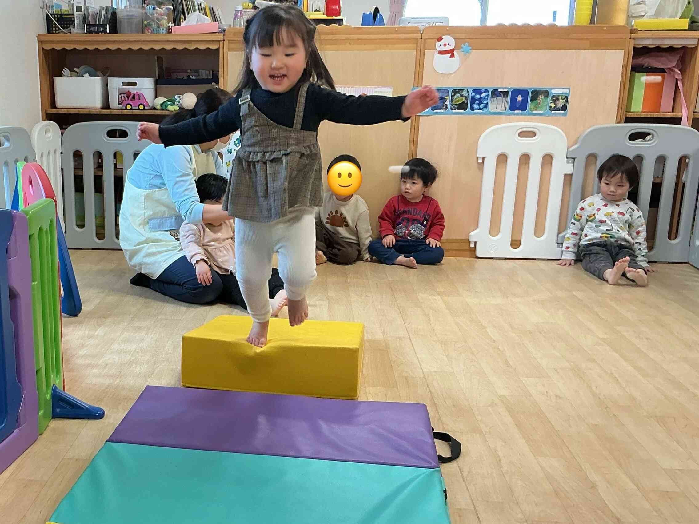 ジャンプー！！