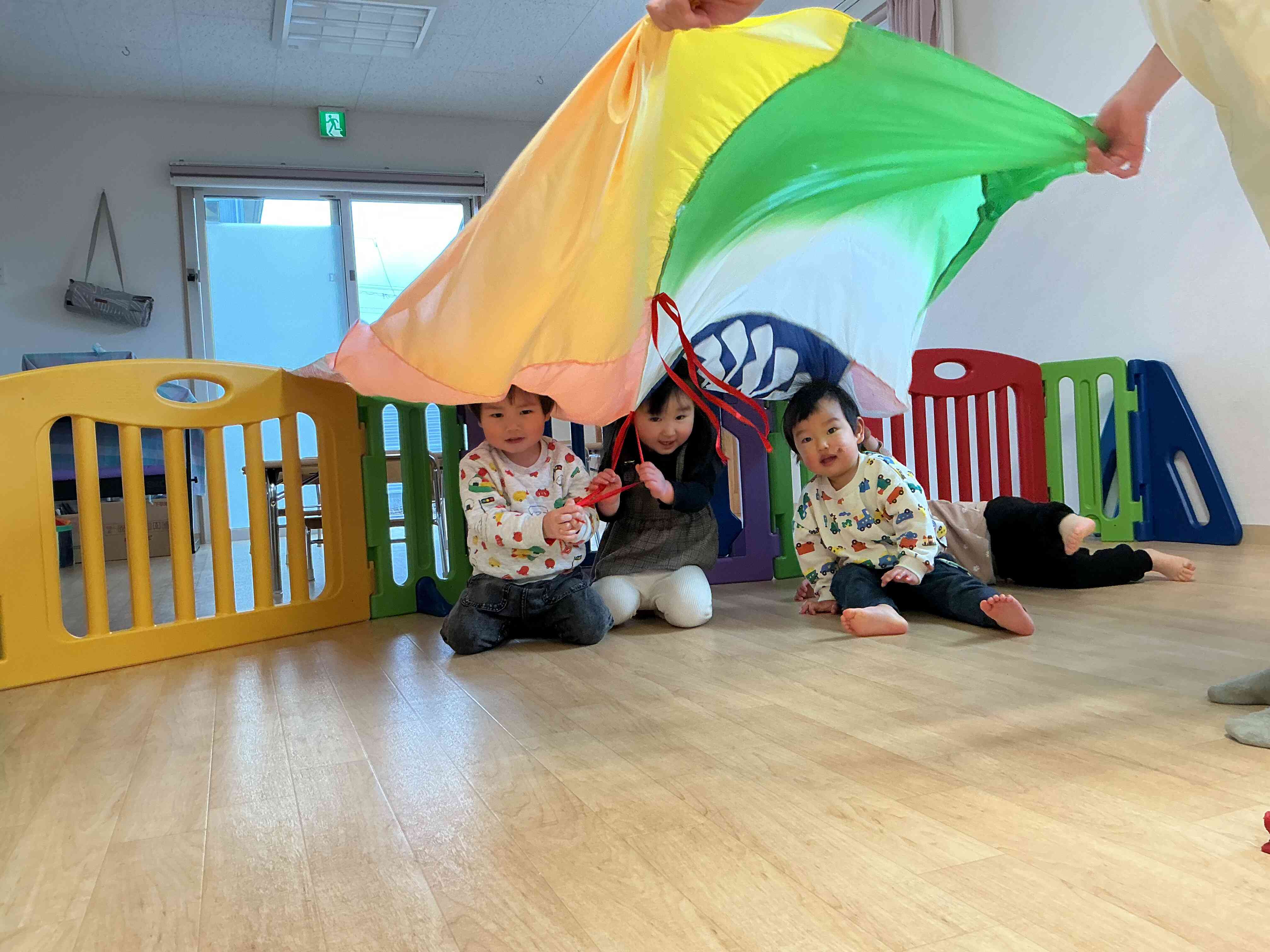 わぁ〜風が気持ちいいー♪