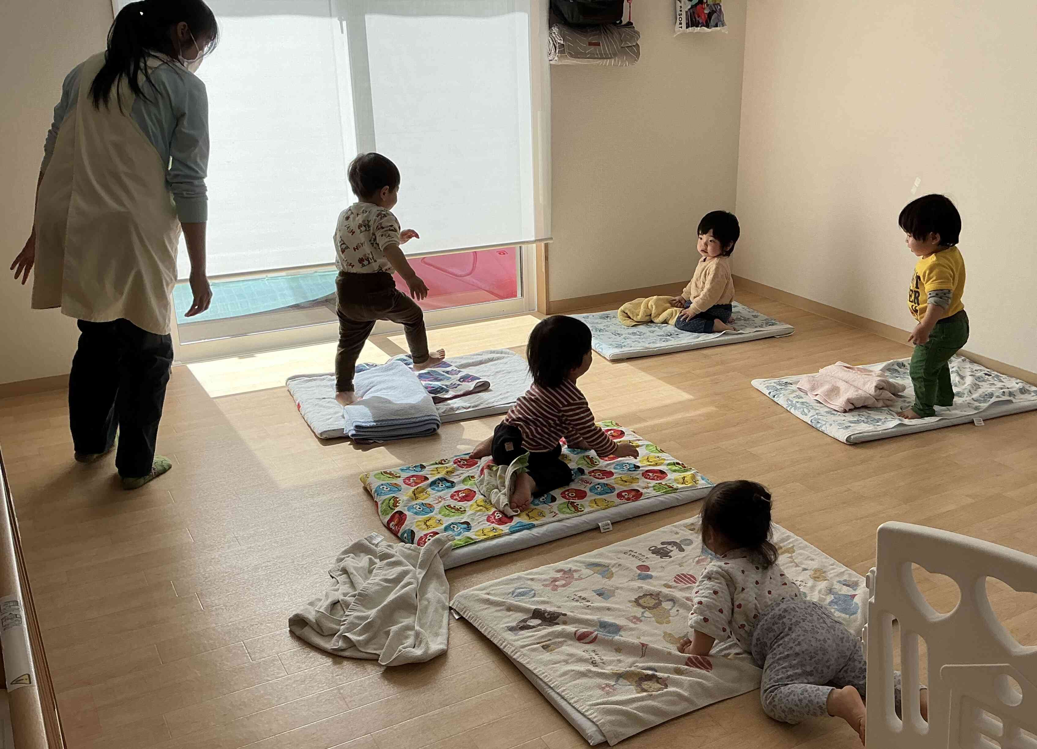 ひよこ組　お昼寝スヤスヤ♡