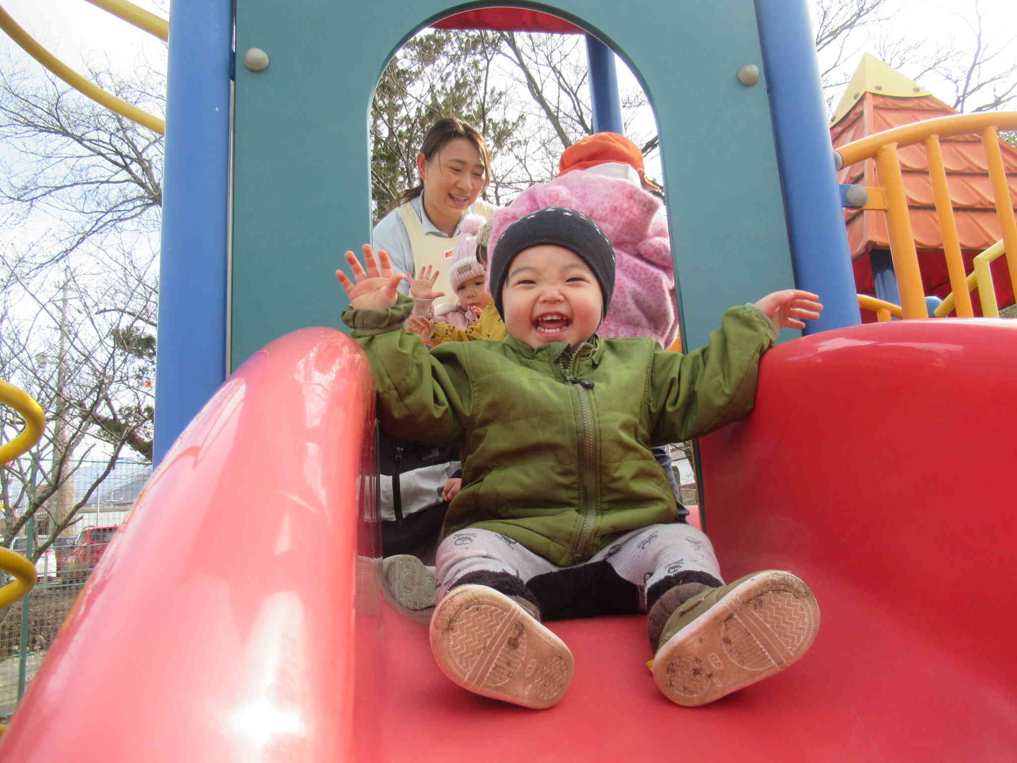 ひよこ組　公園で遊ぼう♪