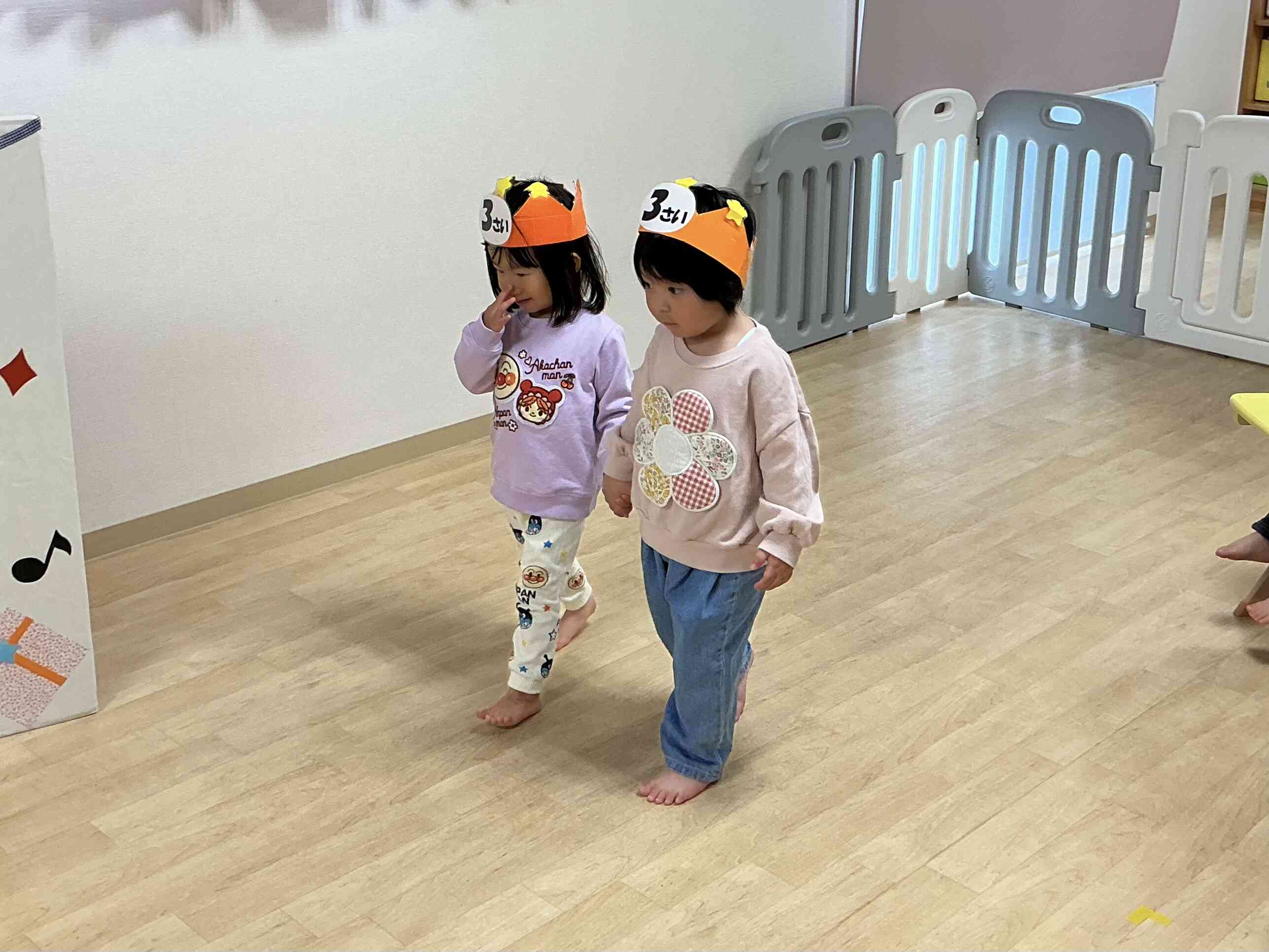 緊張しても2人一緒なら大丈夫❤️