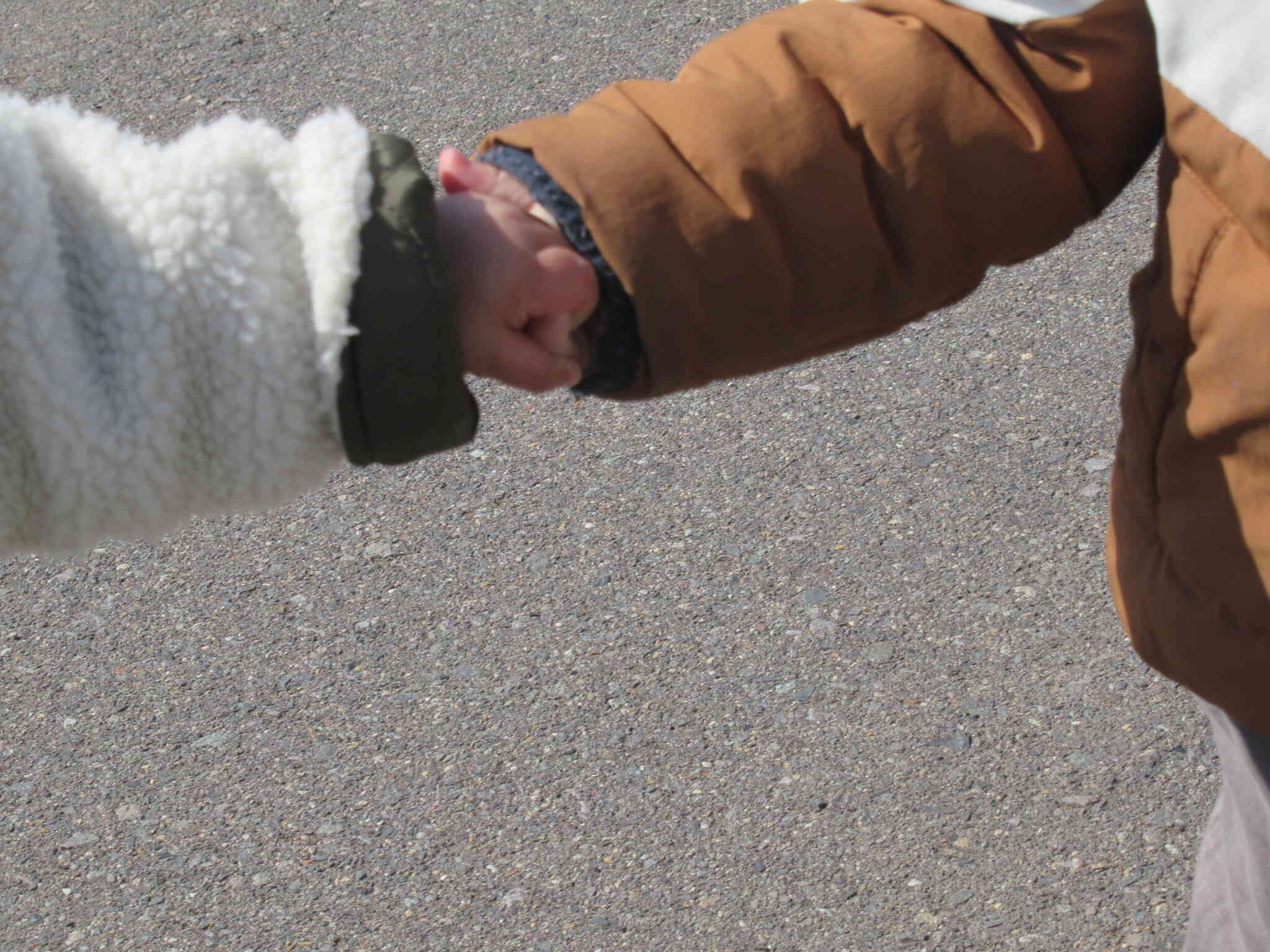 一緒に歩こう？？