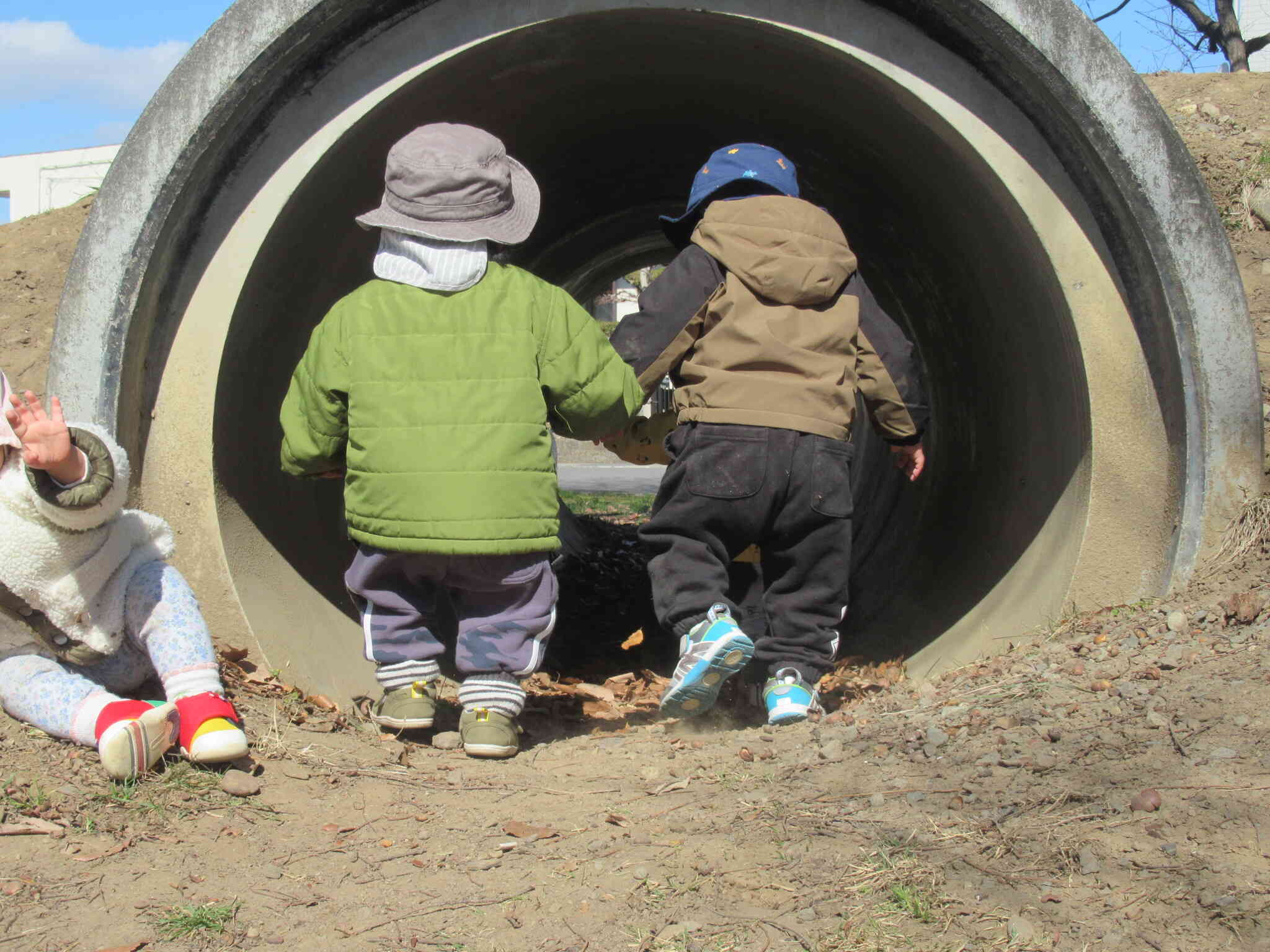 ひよこ組　岩船公園♪