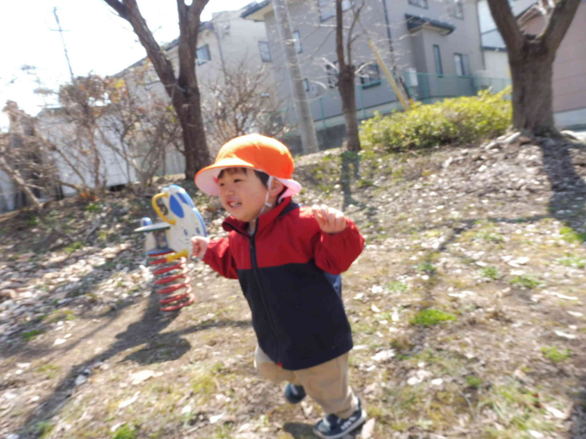 あひる組　東吉田公園へ行ったよ♡