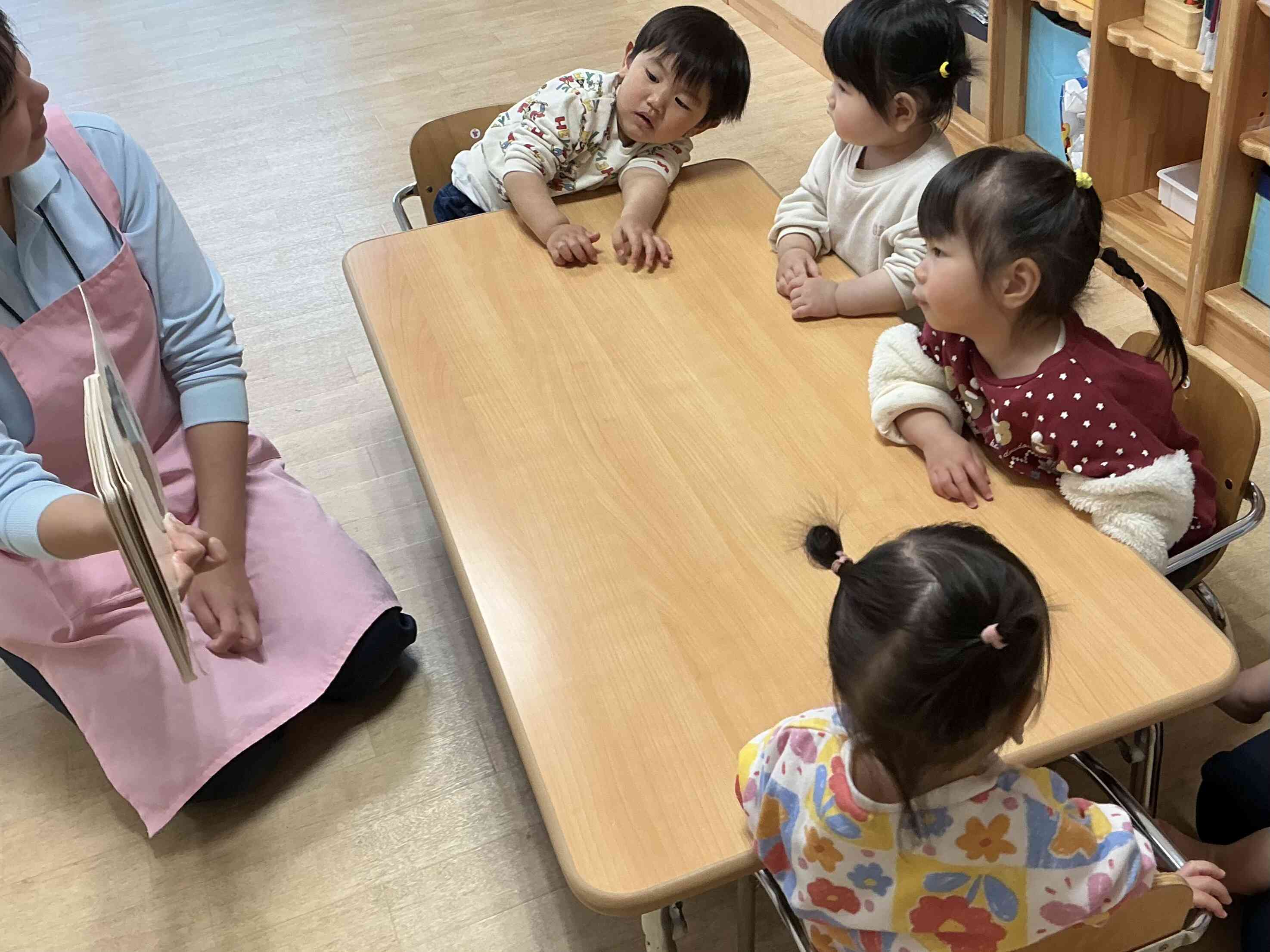 今日のお話なんだろう？