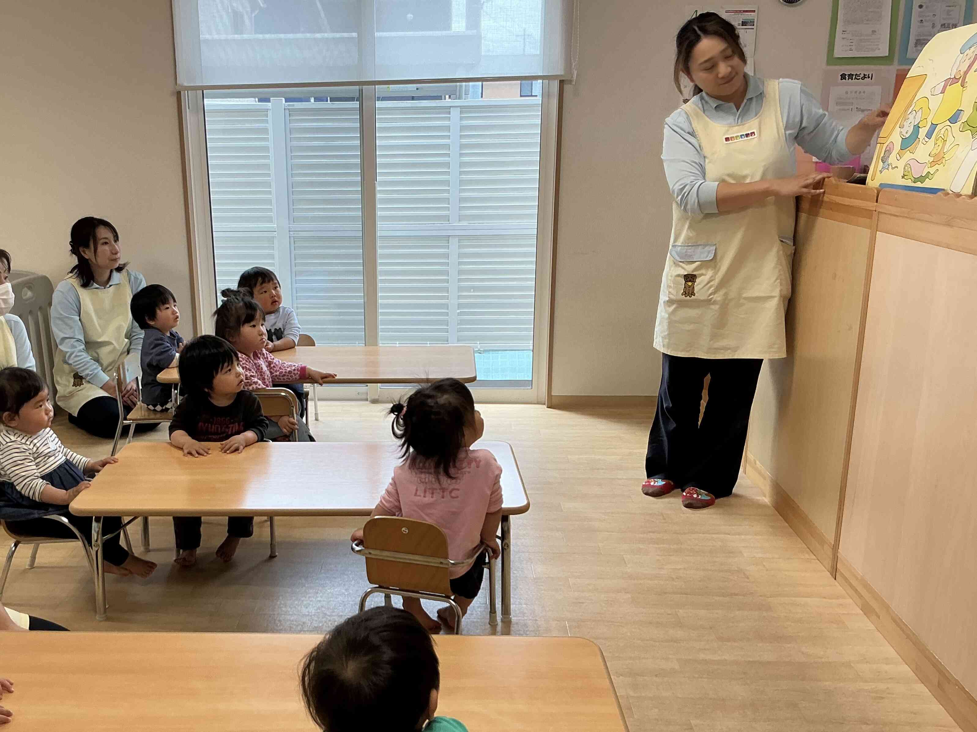 ４月の避難訓練