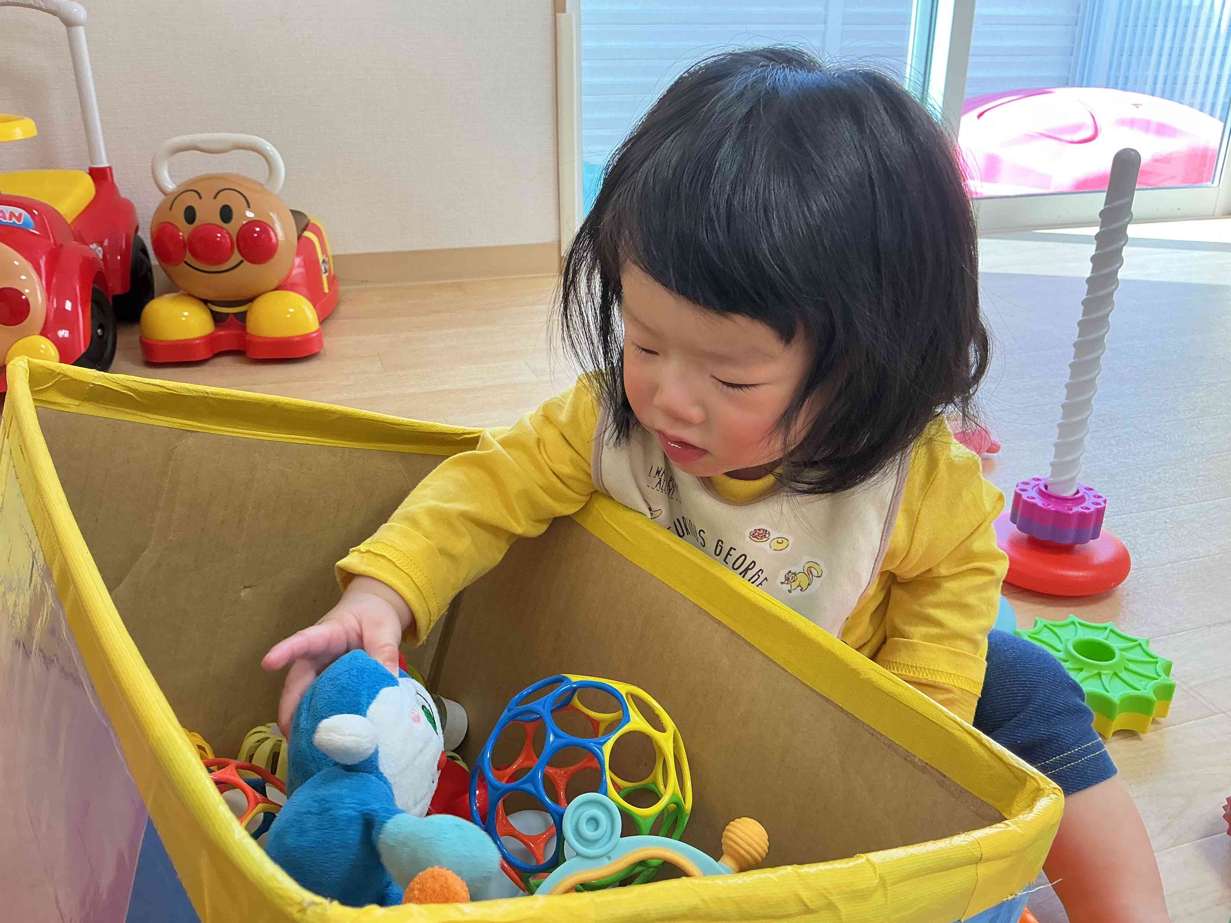 ひよこ組　はじめまして♪