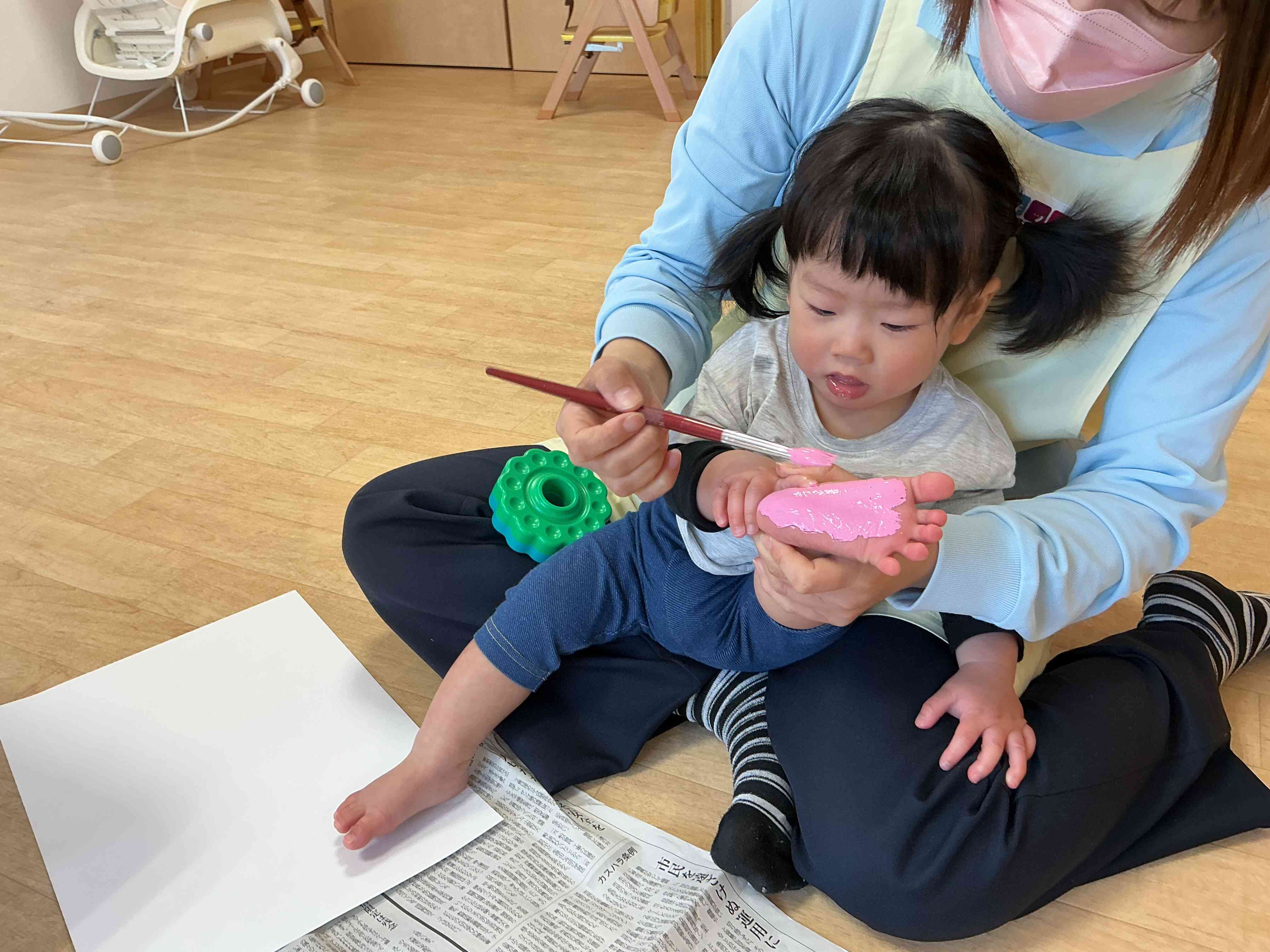 ひよこ組　初めての製作♪