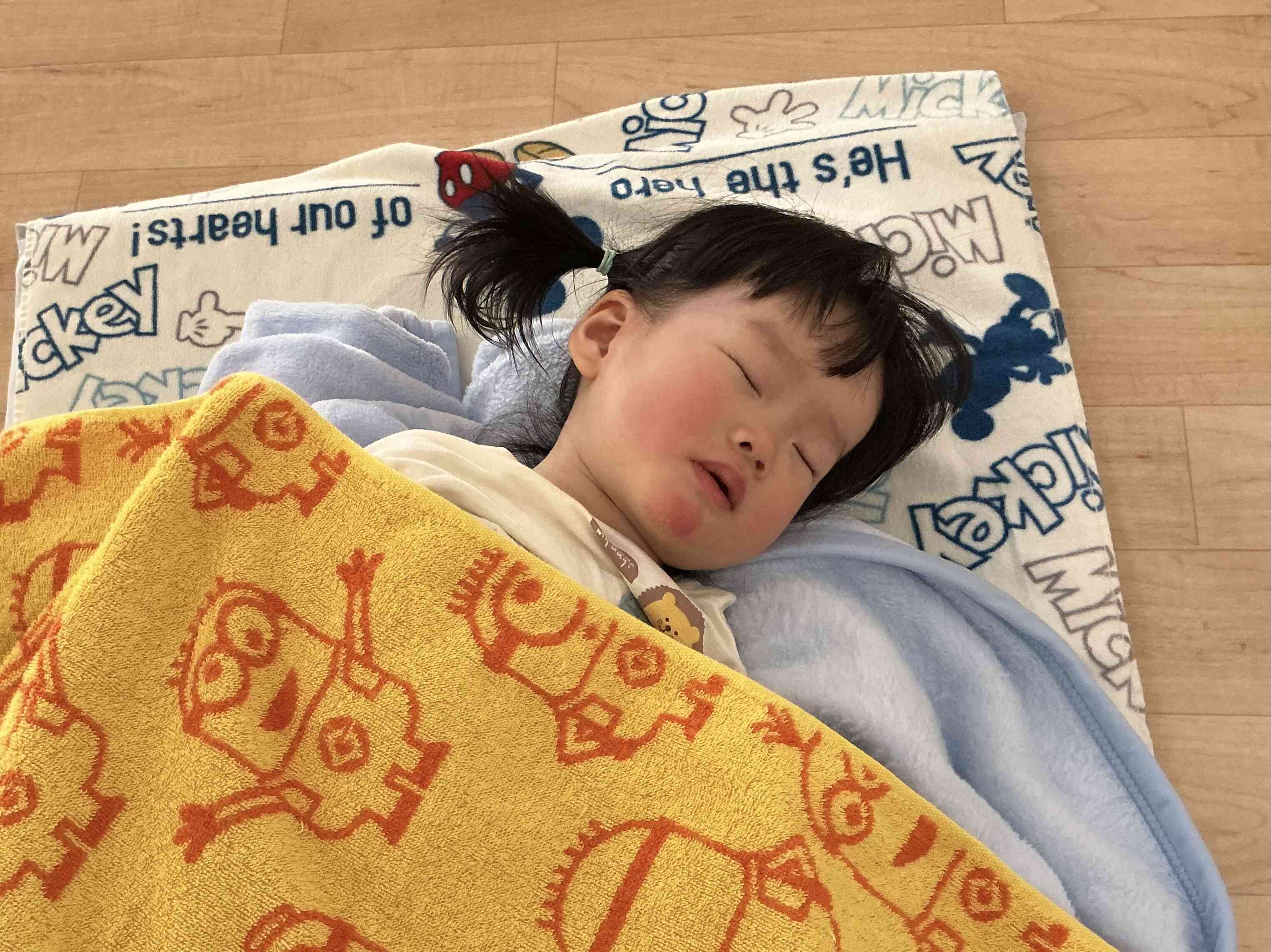 おやすみなさい…