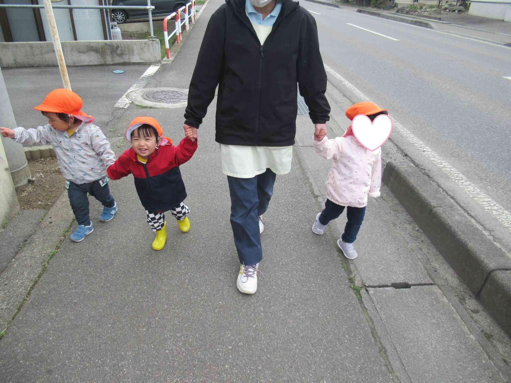 風が強くても元気！元気！