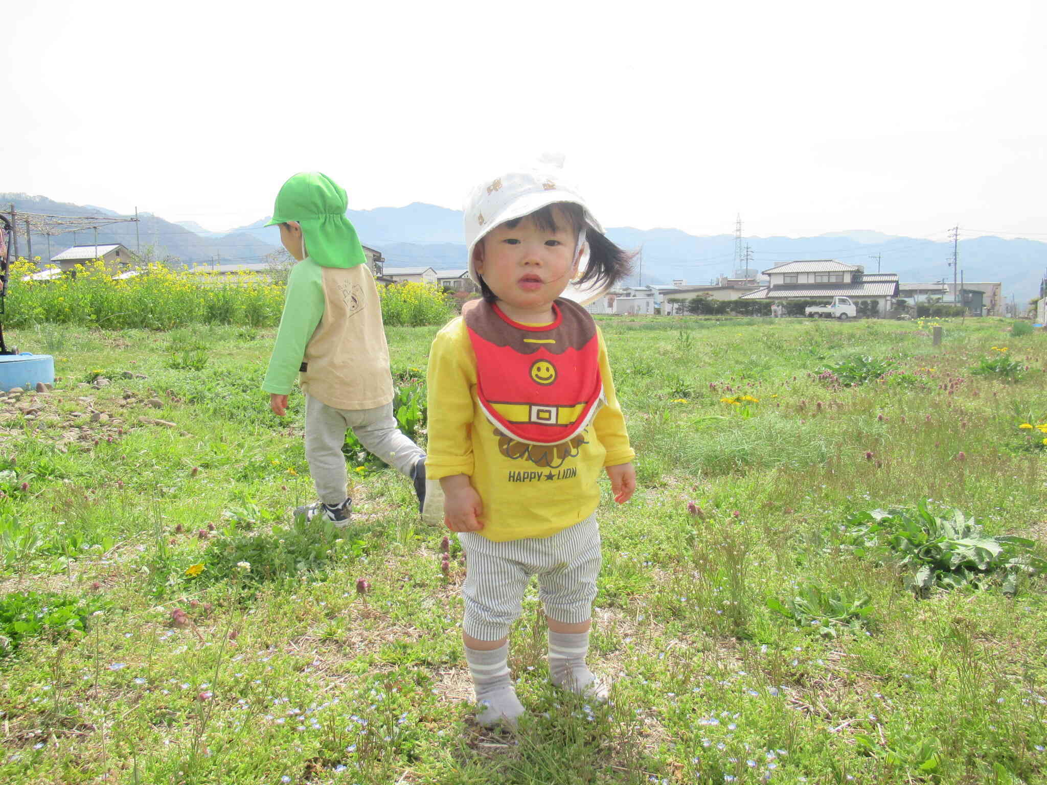 散策もできるように…