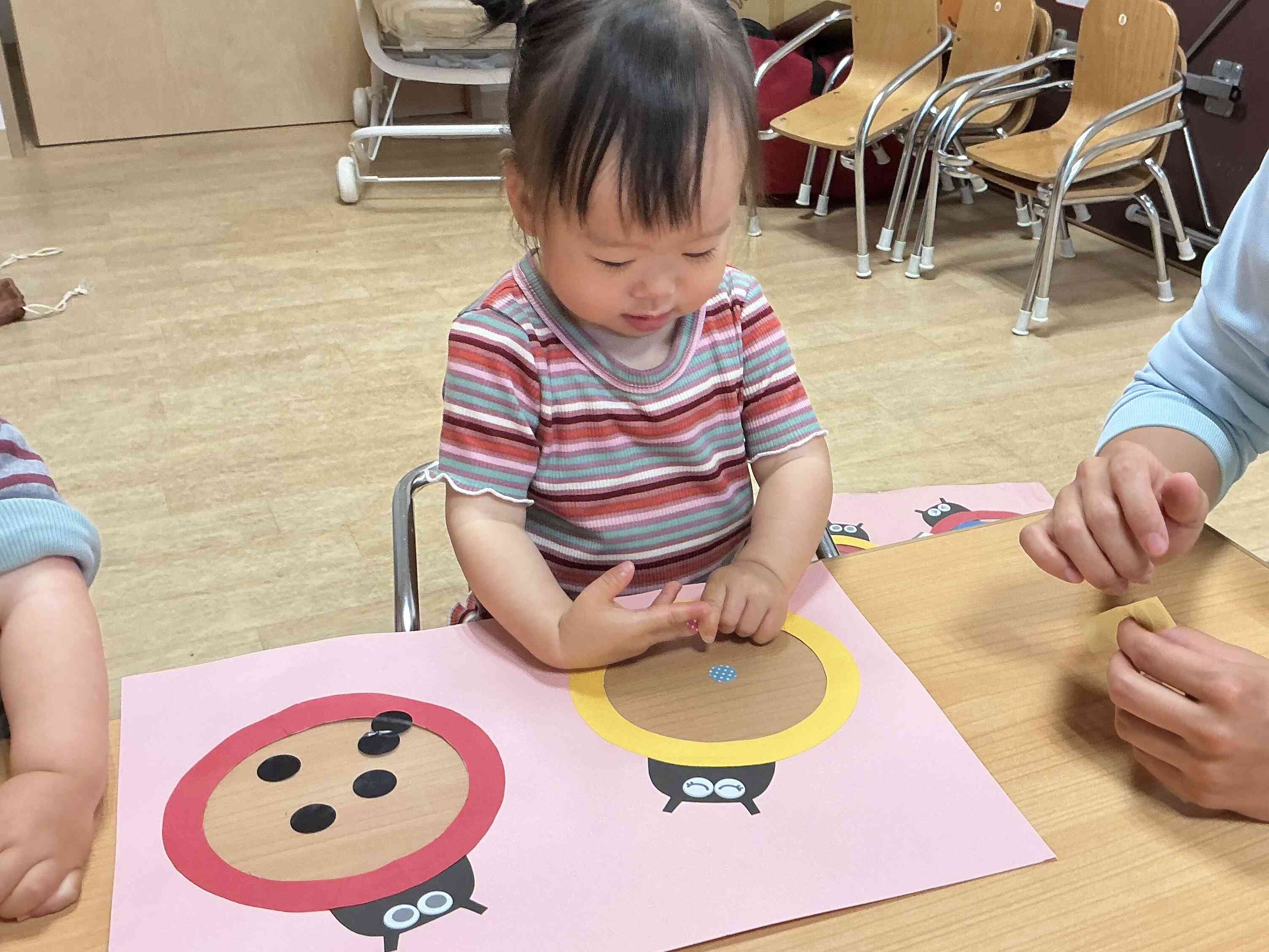 あひる組　5月の製作