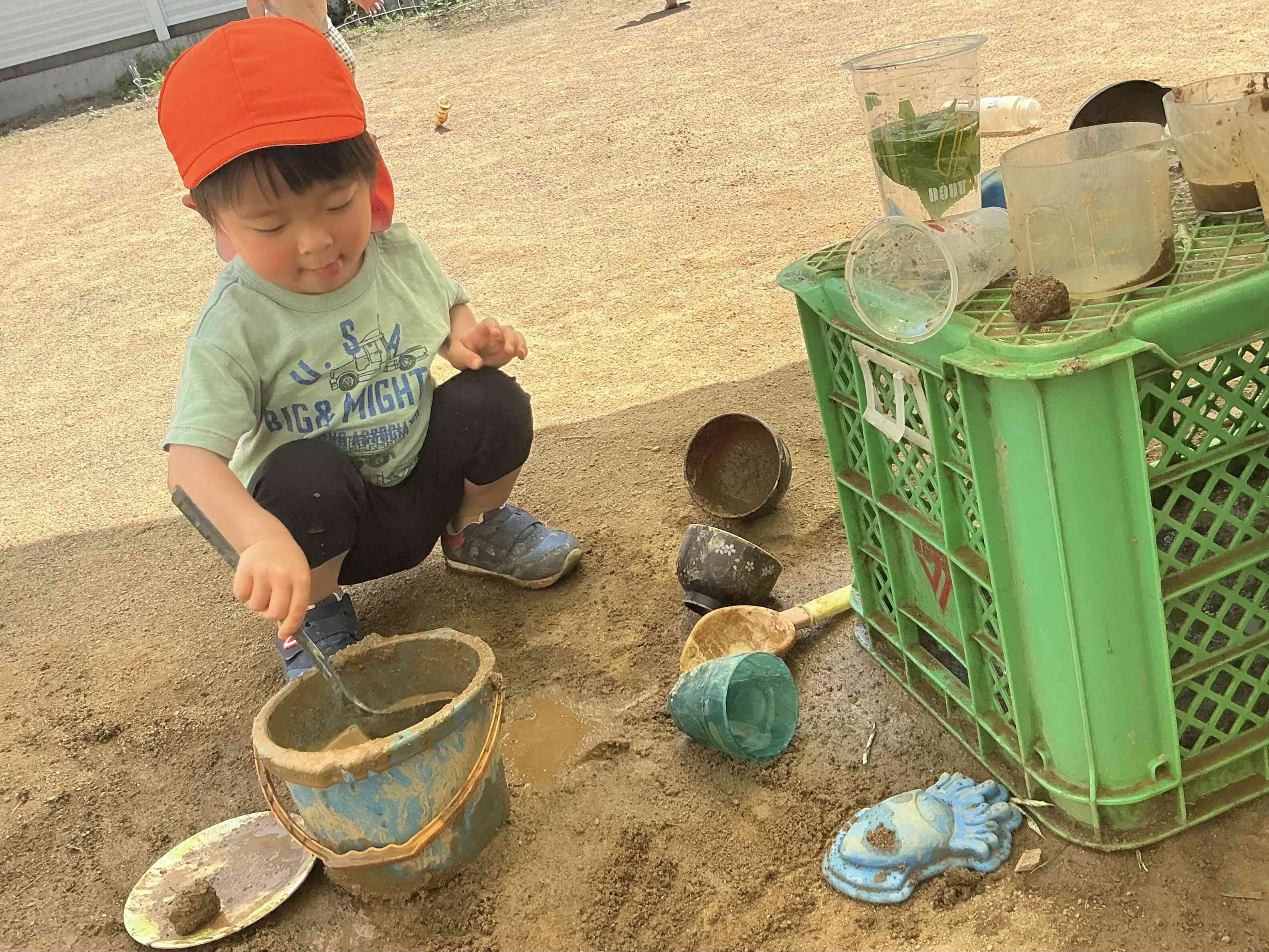 お味噌汁ができたよ！