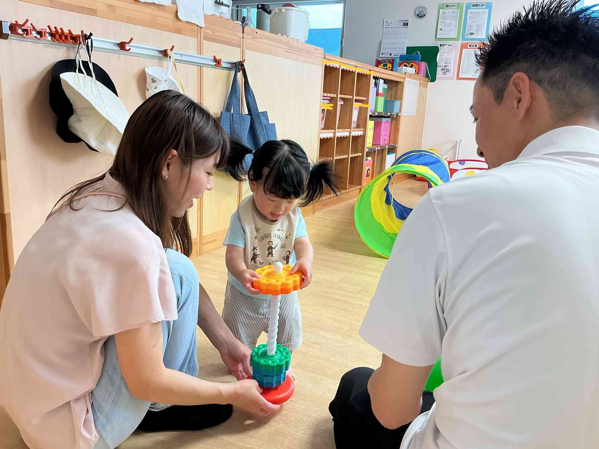ひよこ組 保育参観♪