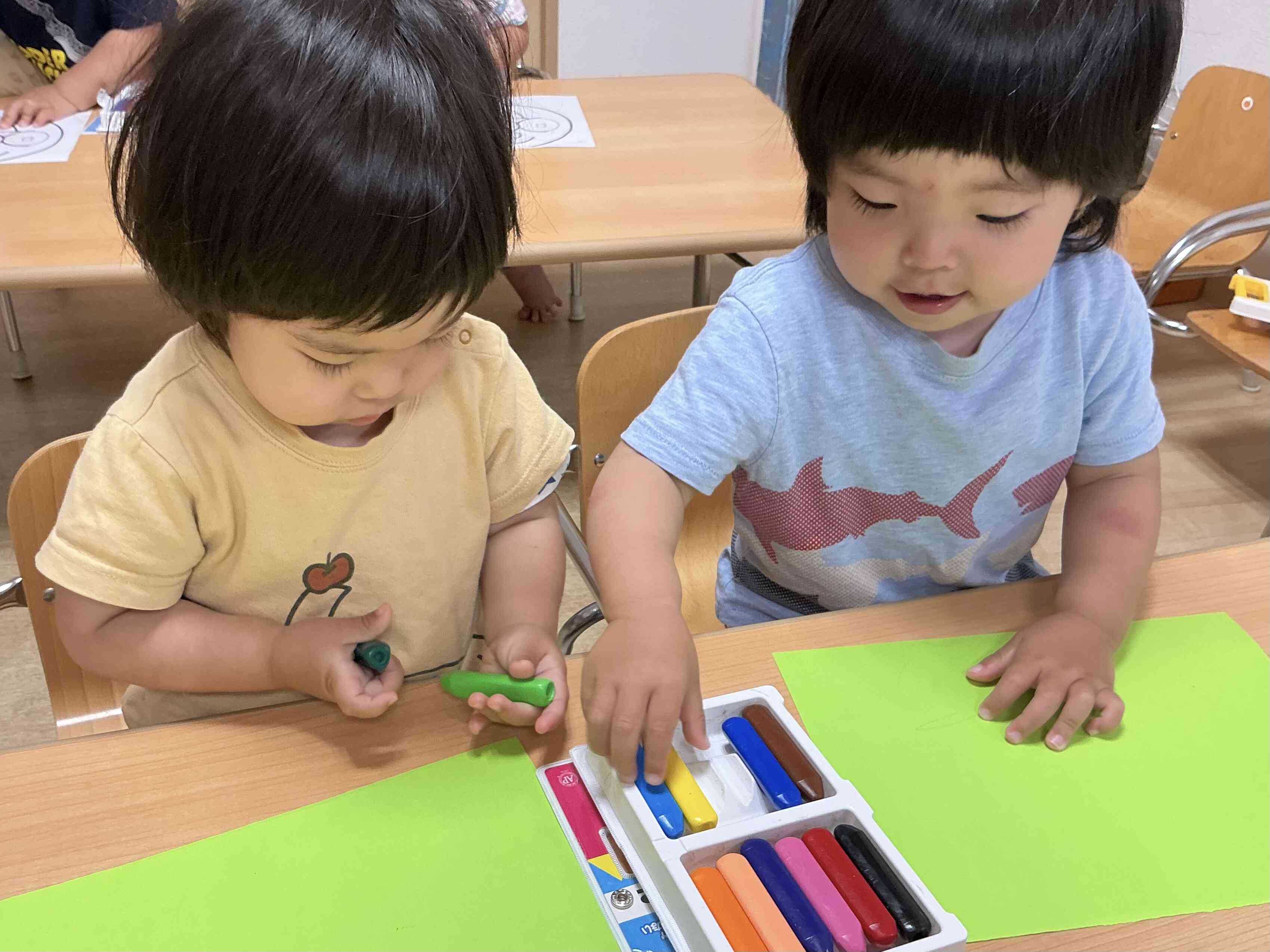 あひる組 6月の製作