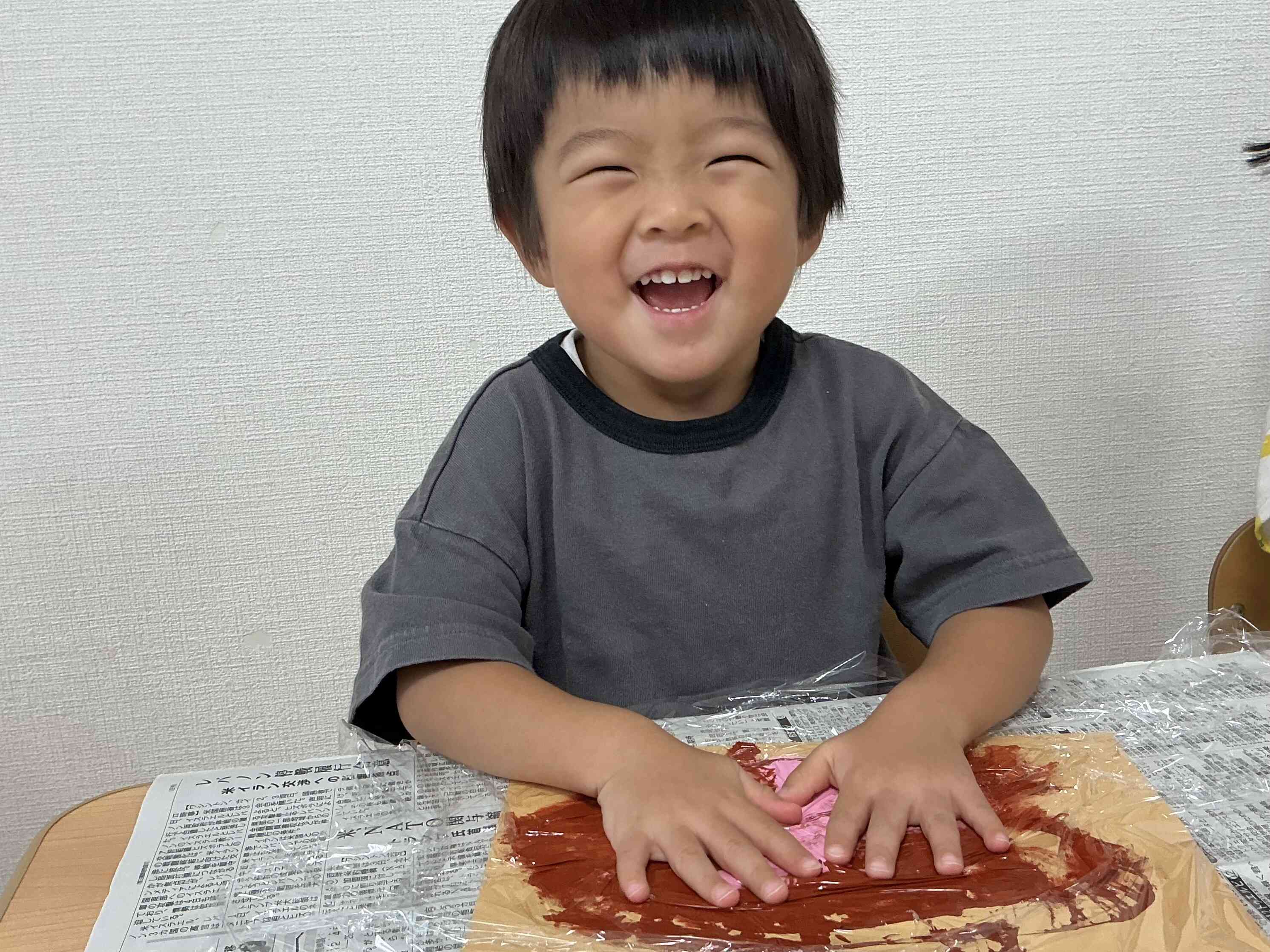 うさぎ組　9月の製作