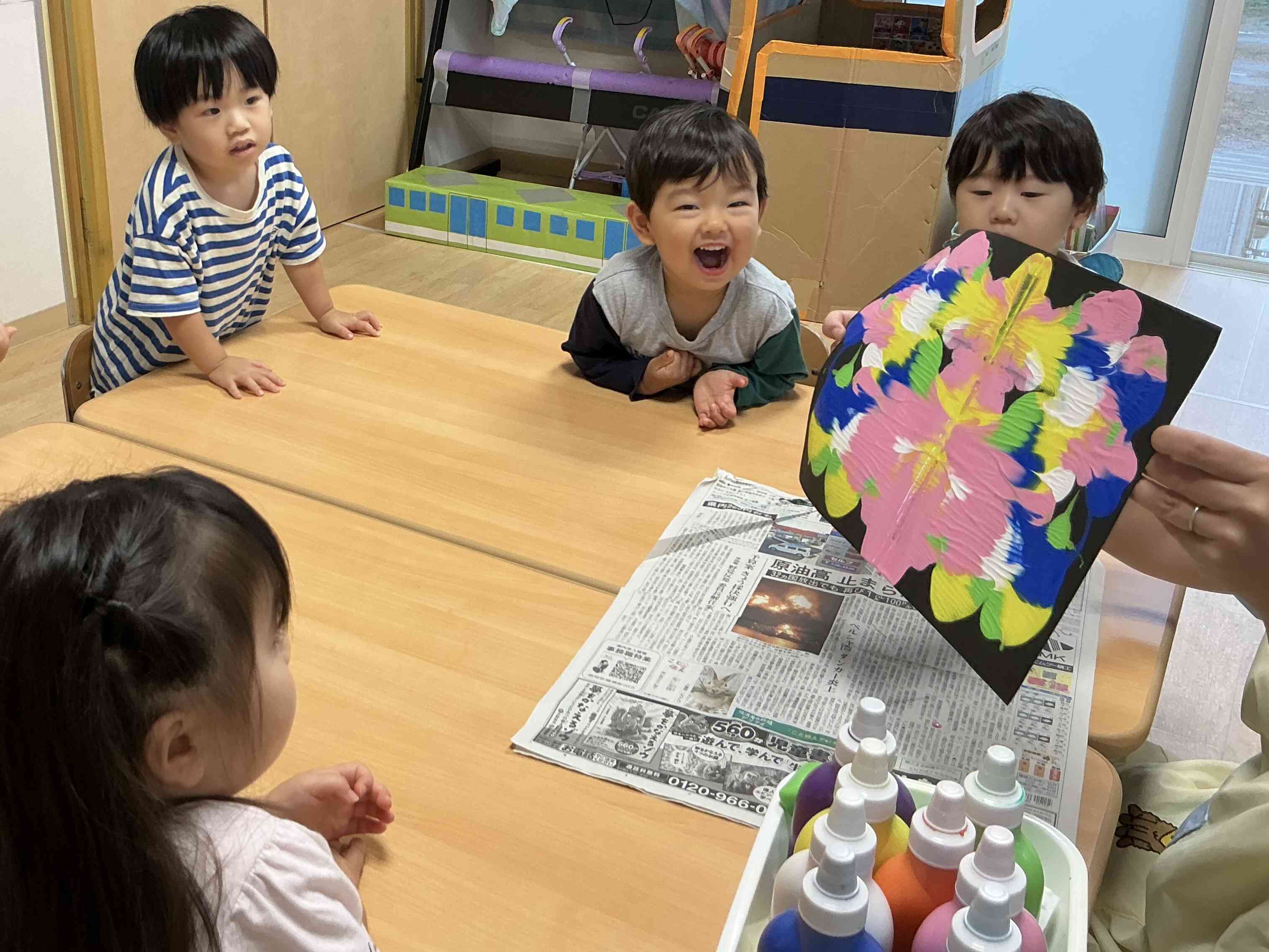 うさぎ組⭐︎10月の製作