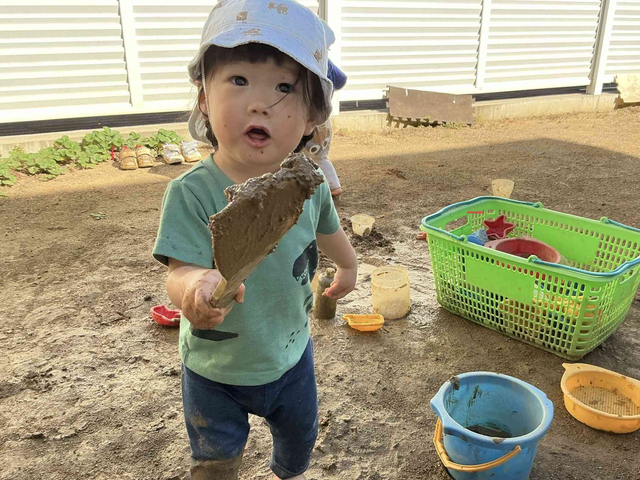 ひよこ組 久しぶりの...