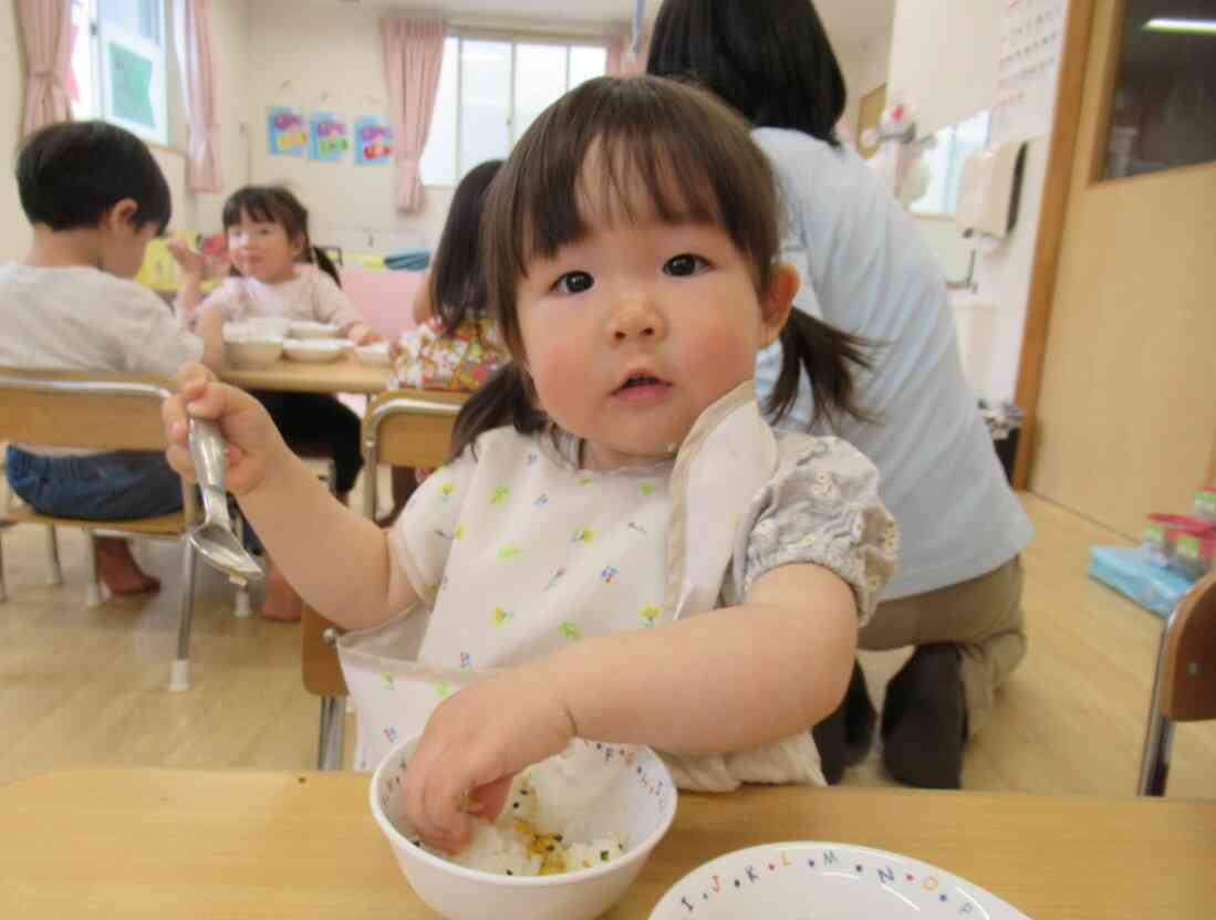 ごはん、おいしいね～