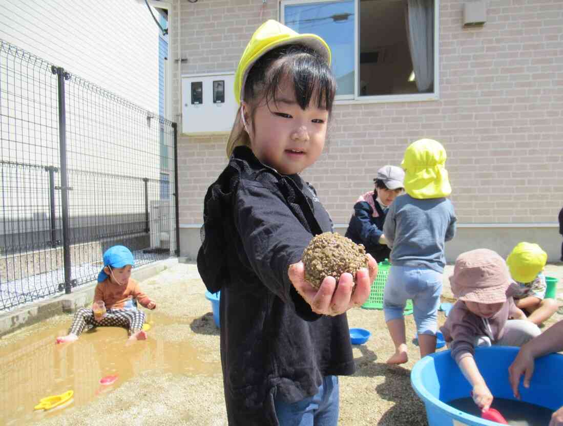 おだんご、つくったの～！