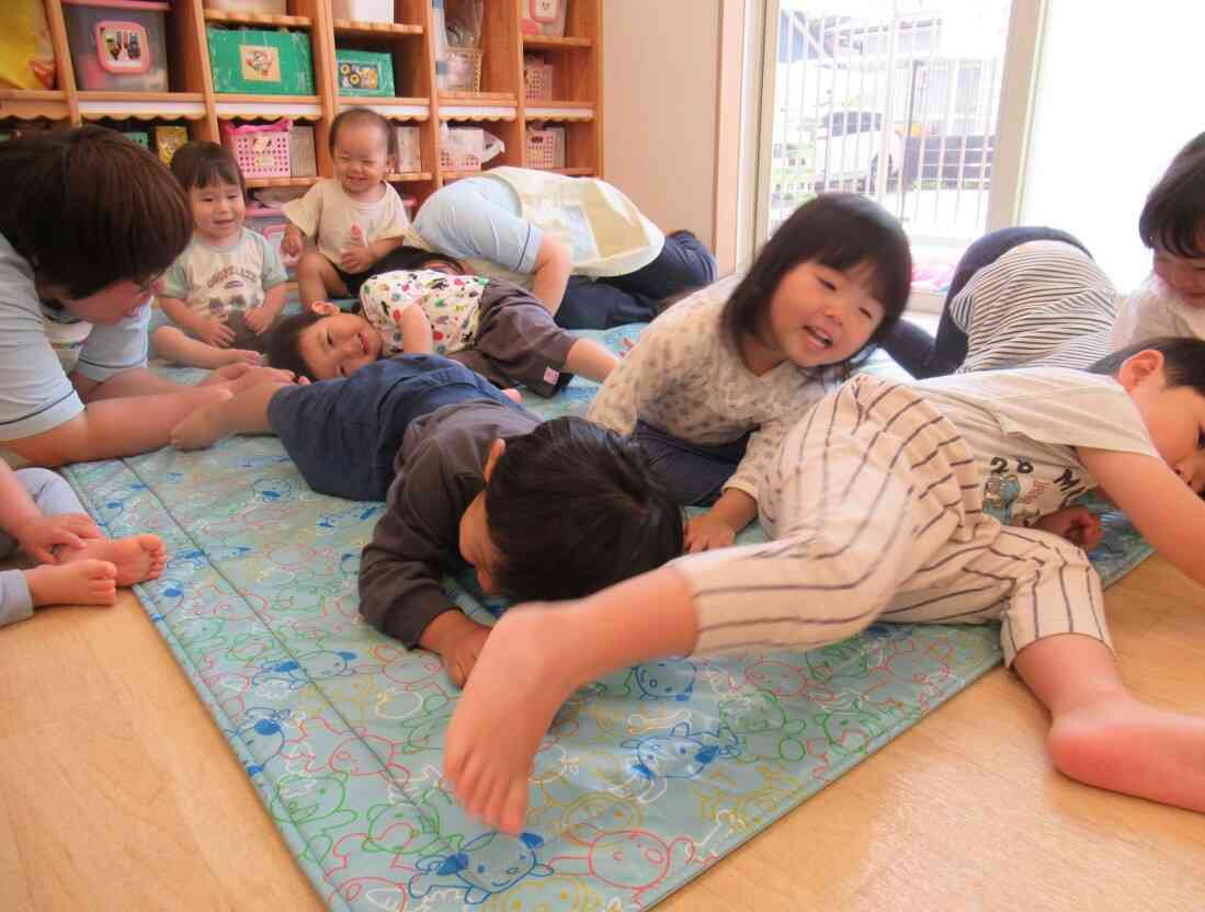 5月の子育てひろば
