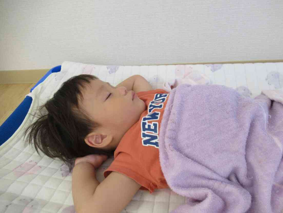 気持ちのいいお昼寝…