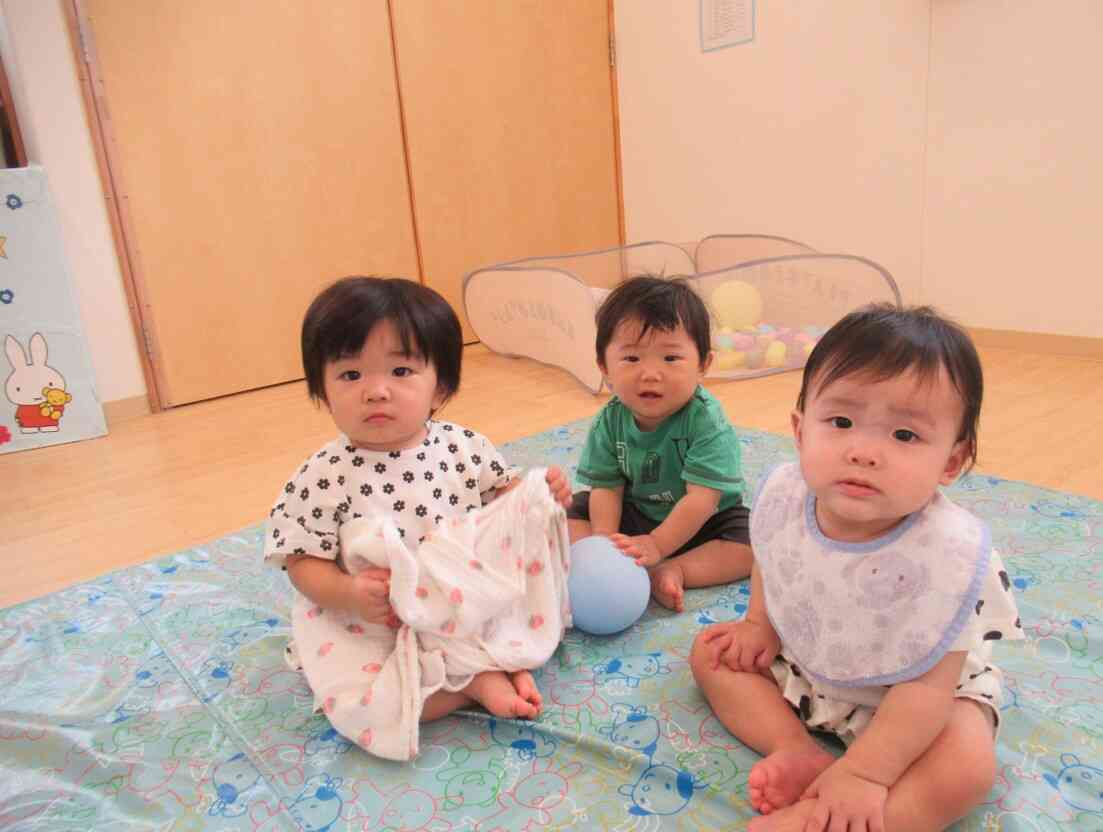 9月のひよこぐみさん