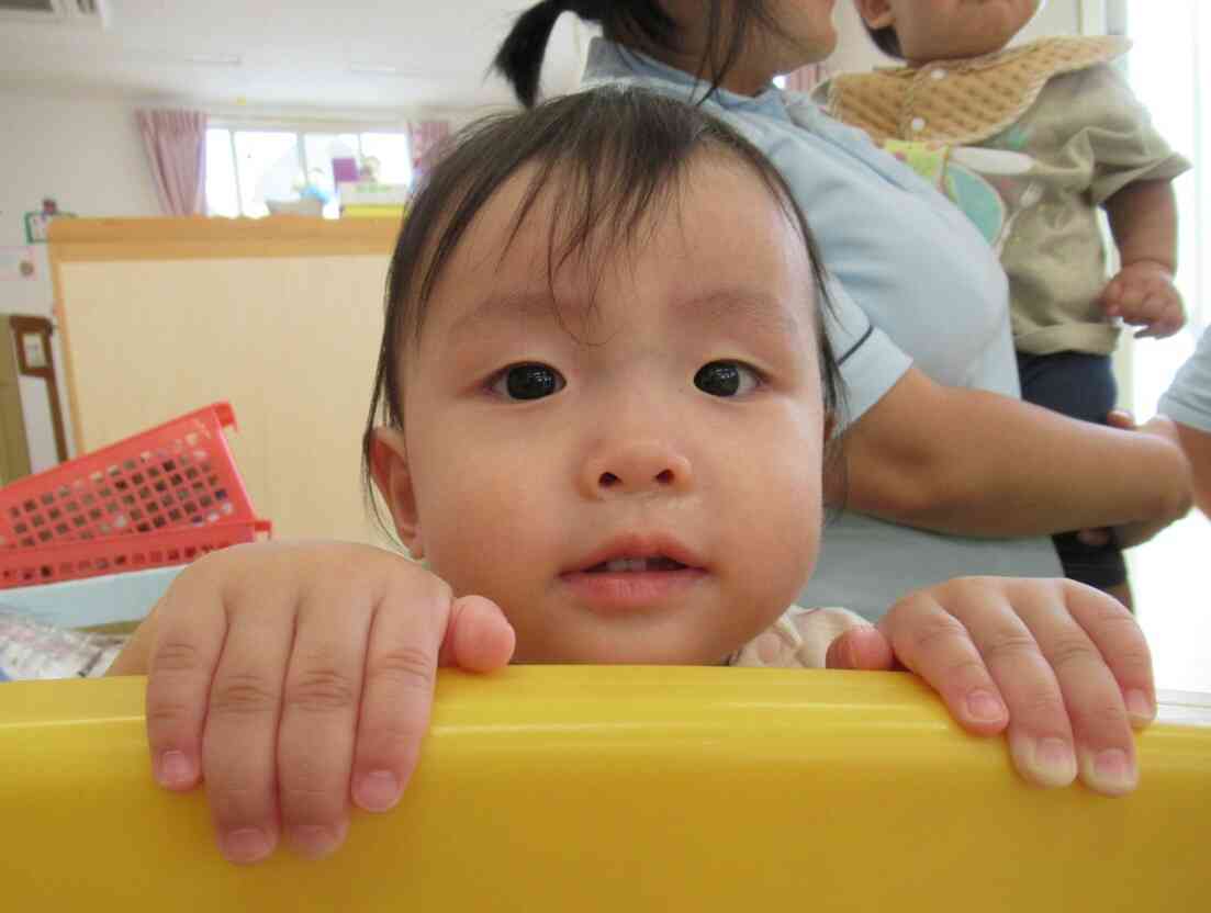 10月のひよこぐみさん