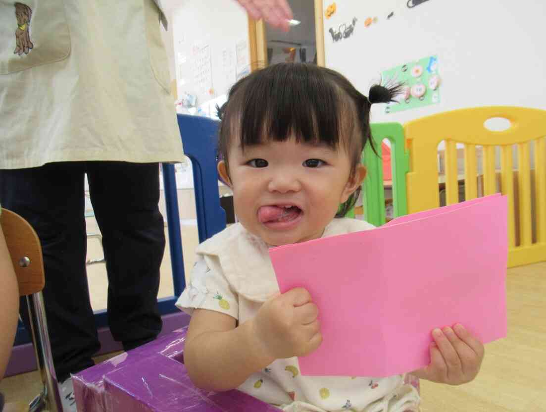 10月の誕生会！