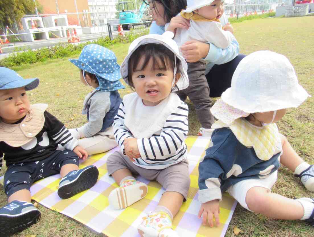 11月のひよこぐみさん