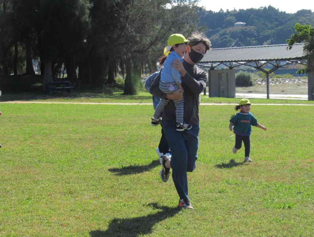 おやこ遠足☆うさぎぐみ