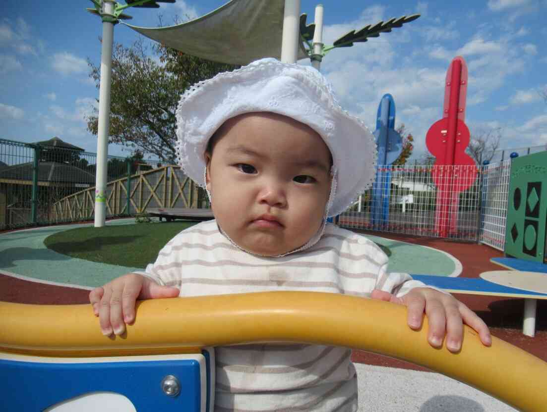 吾岡山公園で遊んだよ~!