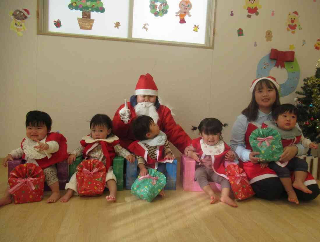 クリスマス会★ひよこぐみ