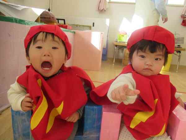 １月のひよこぐみ