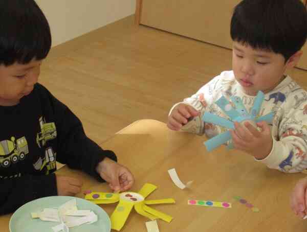 １月の子育てひろば