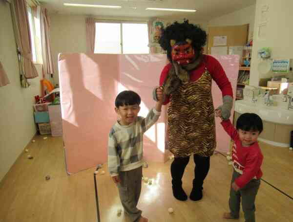 今日はせつぶん