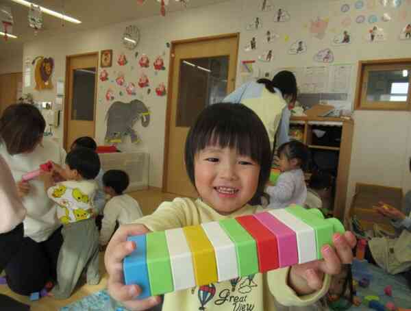 2月の英語レッスンの様子