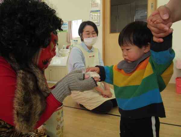 昨日はせつぶん