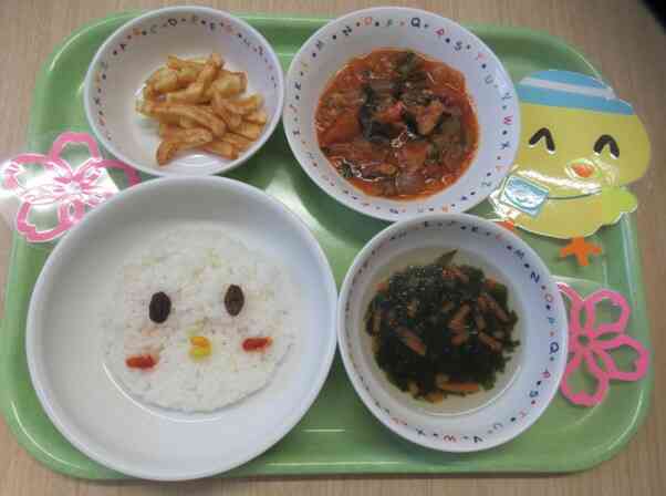 ４月イベント献立