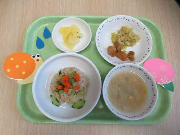 6月イベント食