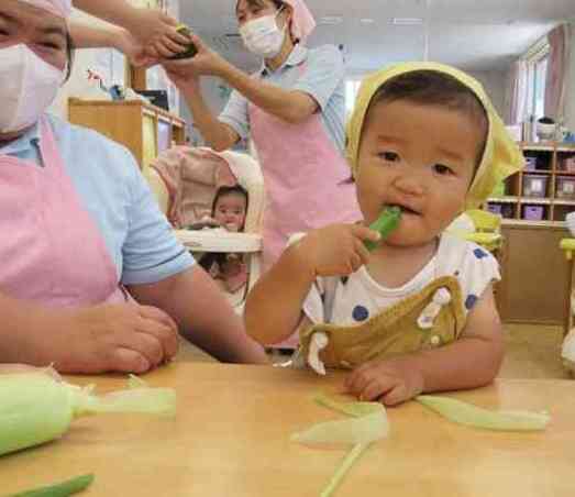 7月の食育活動~なつやさい~