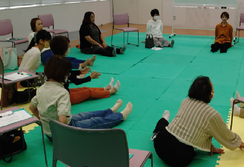 身体を整えると、声の変化を感じます。