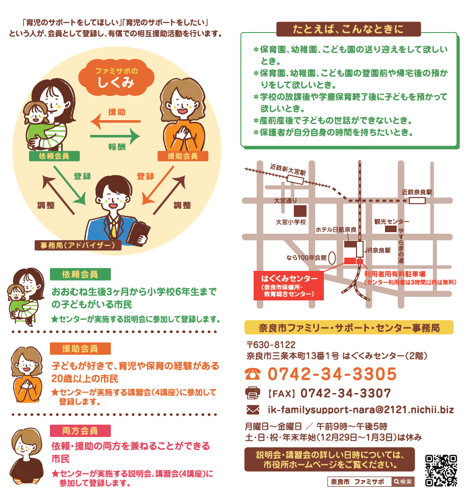 12月ファミサポ説明会